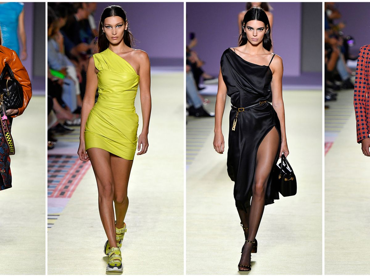 Gigi, Bella, Kaia, Kendall: The Versace SS19 Show Just Featured