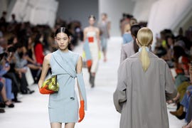 fendi runway milan fashion week womenswear springsummer 2024