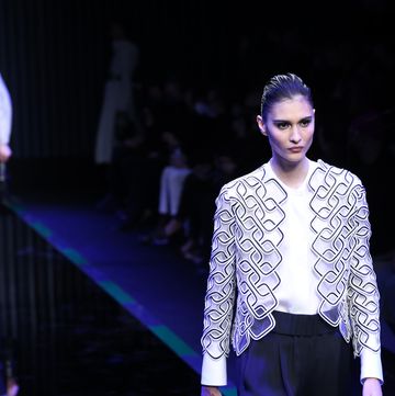 giorgio armani milan fashion week fallwinter 2022  2023