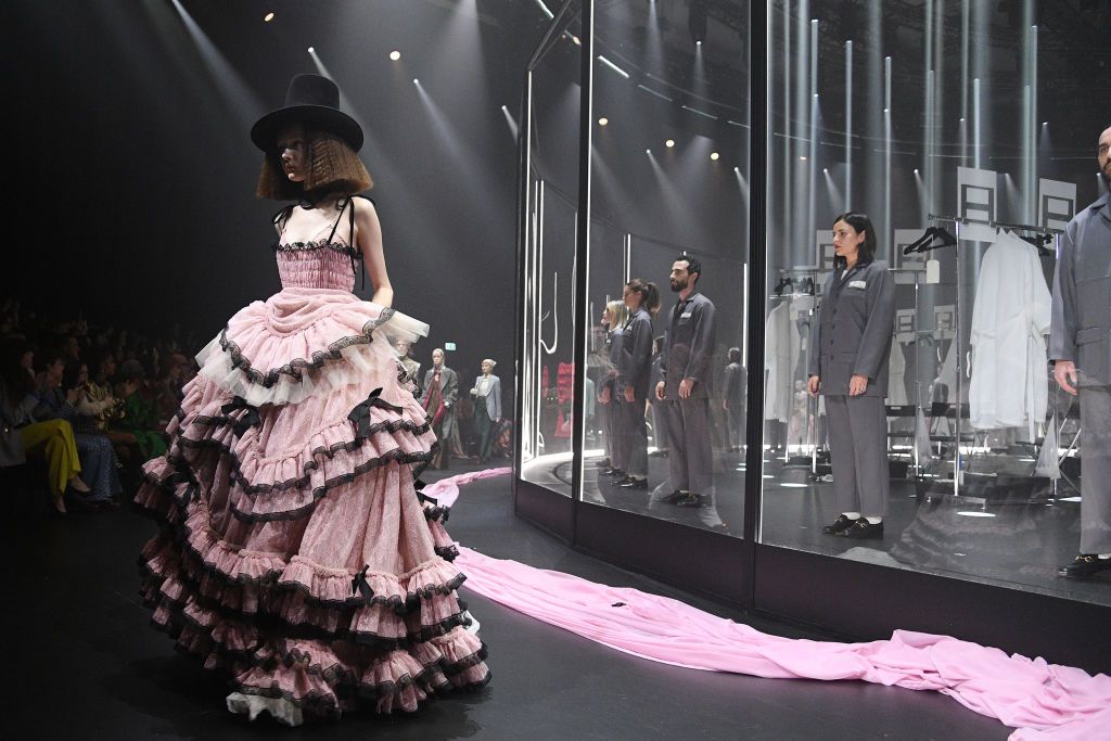 Milan Fashion Week: Inside Gucci's Fall/Winter 2019 Show – The
