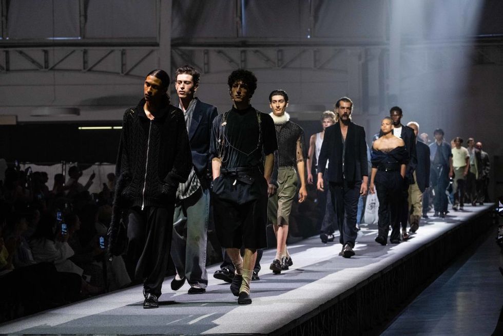magliano runway milan fashion week menswear springsummer 2024