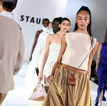 staud runway new york fashion week september 2023