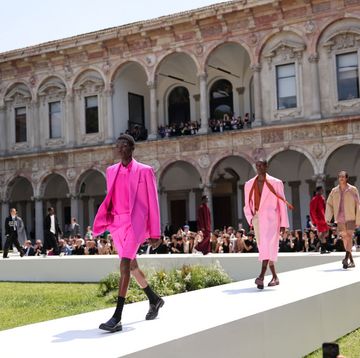 valentino runway milan fashion week menswear springsummer 2024