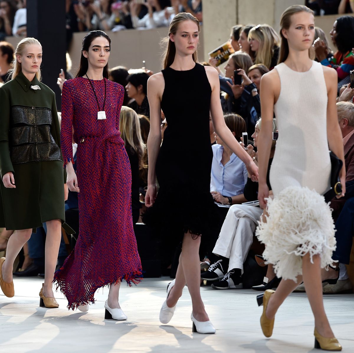 celine runway paris fashion week womenswear springsummer 2015