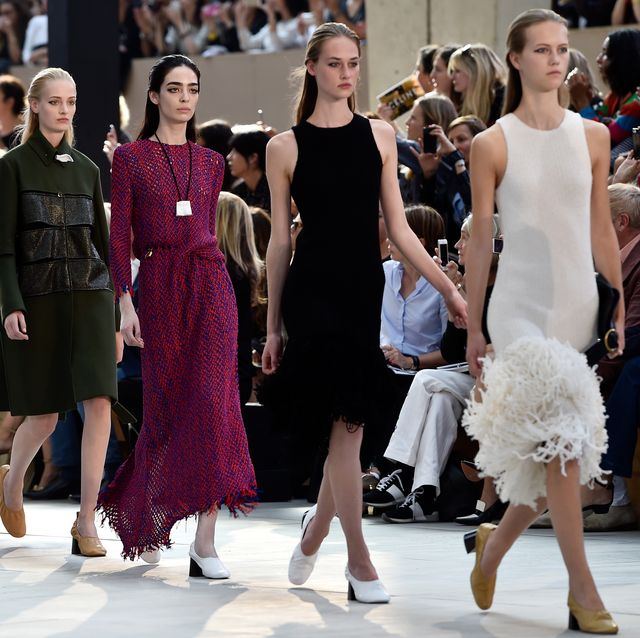 celine runway paris fashion week womenswear springsummer 2015