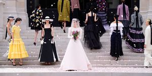 chanel  runway  paris fashion week  haute couture fallwinter 20212022