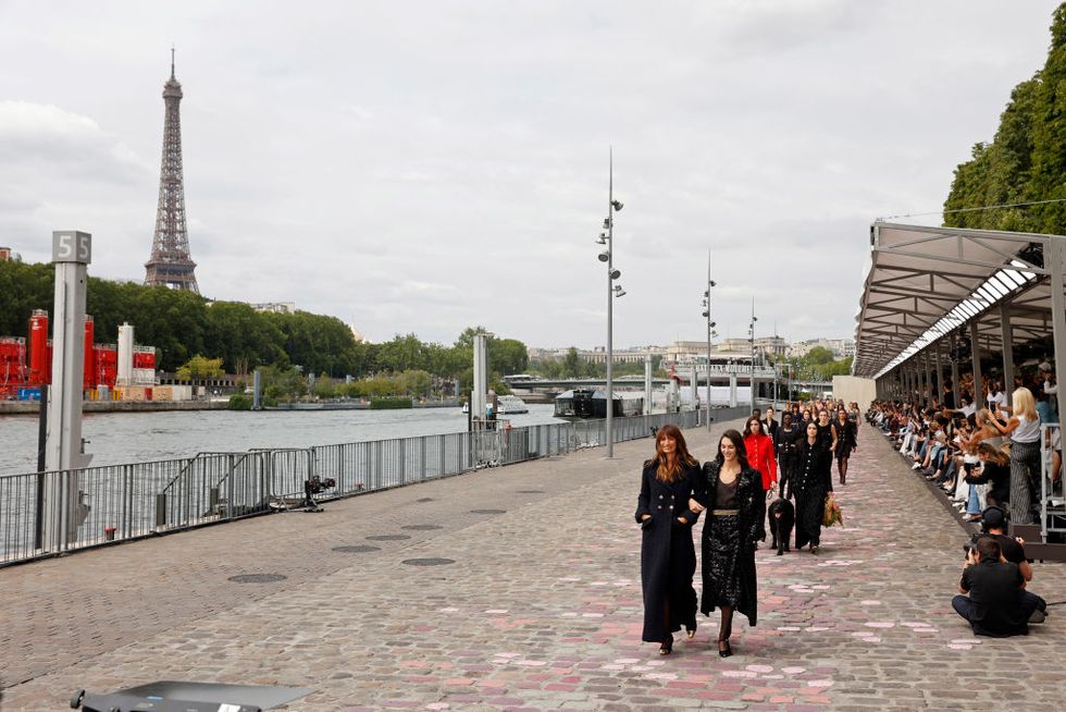 Chanel haute couture show takes viewers on journey through