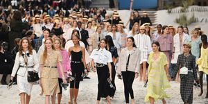 chanel  runway   paris fashion week womenswear springsummer 2019