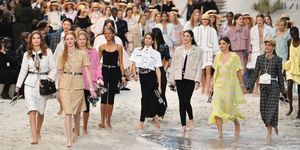 chanel  runway   paris fashion week womenswear springsummer 2019