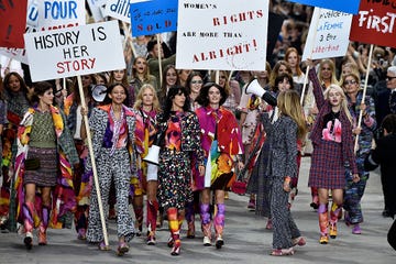 chanel  runway   paris fashion week womenswear springsummer 2015