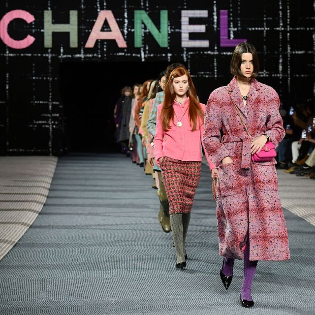 chanel runway paris fashion week womenswear fw 2022 2023