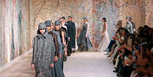 christian dior  runway  paris fashion week  haute couture fallwinter 20212022