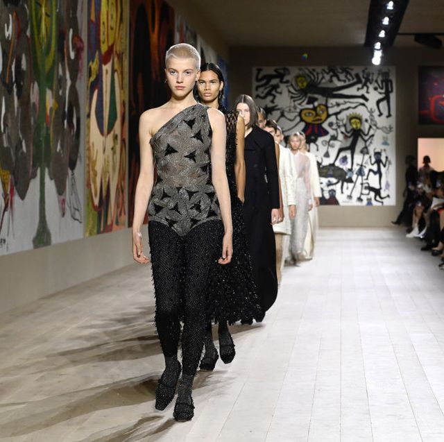 dior runway paris fashion week haute couture spring summer 2022