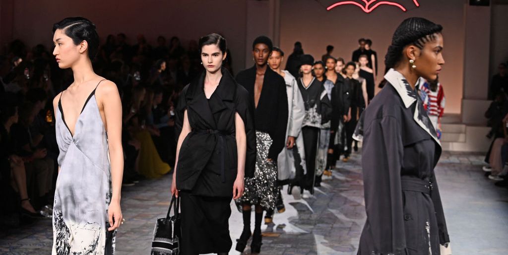 Inside Dior's star-studded New York show