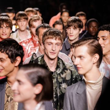 dries van noten runway paris fashion week menswear springsummer 2025