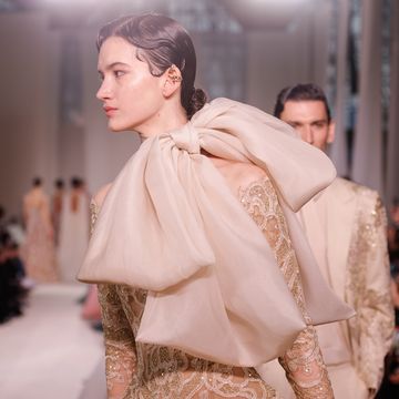 elie saab runway paris fashion week haute couture spring summer 2023