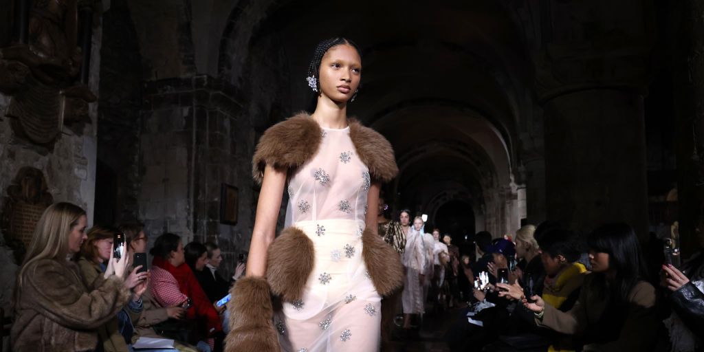 Breast in show: Nude look dominates Paris Fashion Week