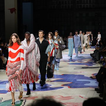 bottega veneta runway milan fashion week womenswear springsummer 2024
