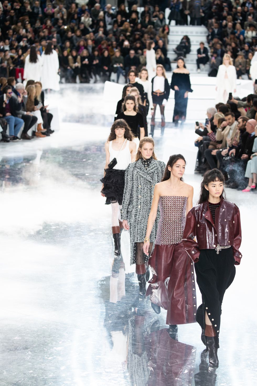 chanel  runway   paris fashion week womenswear fallwinter 20202021