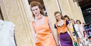 Miu Miu : Runway - Paris Fashion Week - Womenswear Spring Summer 2020