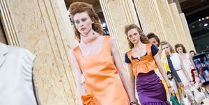 Miu Miu : Runway - Paris Fashion Week - Womenswear Spring Summer 2020