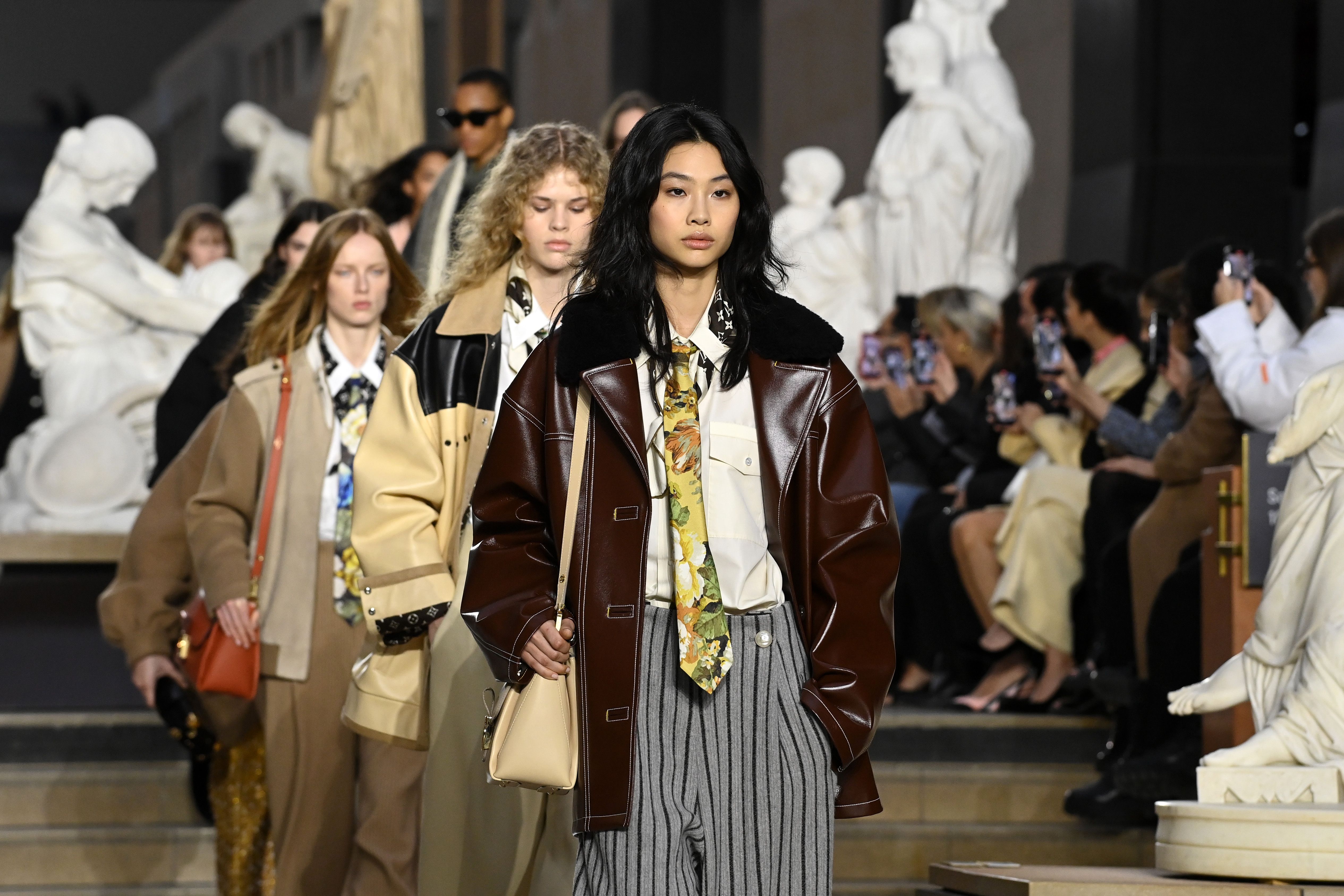 Sfilata Louis Vuitton: giacche Autunno Inverno 2020/21