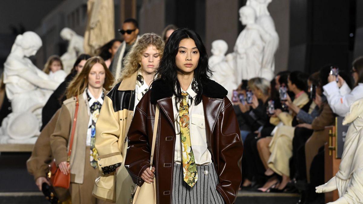 Louis Vuitton e la sfilata della collezione primavera-estate 2022