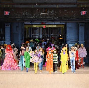 Marc Jacobs Spring 2020 Runway Show - Front Row