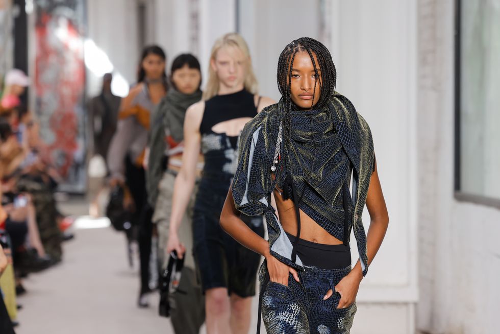 ottolinger  runway paris fashion week womenswear springsummer 2024