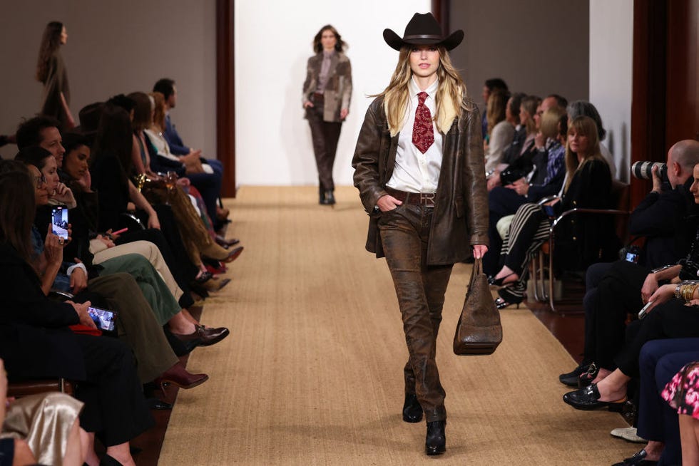 la sfilata di ralph lauren a new york