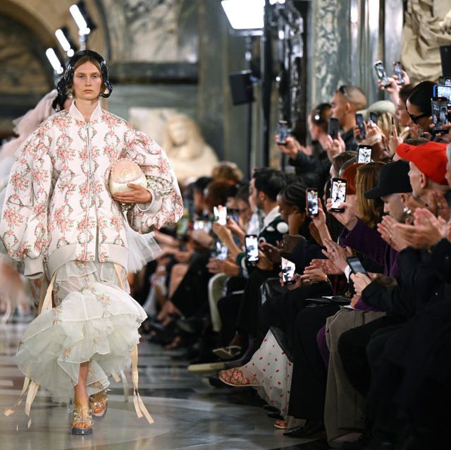 Digitized Versions of Nature Ruled the Runway For Spring 2020