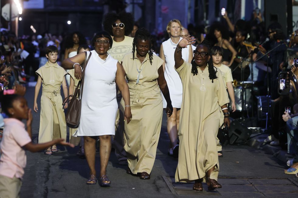 2025 telfar fashion show