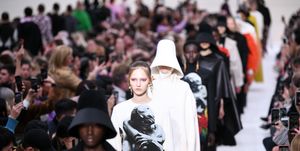 Valentino : Runway - Paris Fashion Week Womenswear Fall/Winter 2019/2020