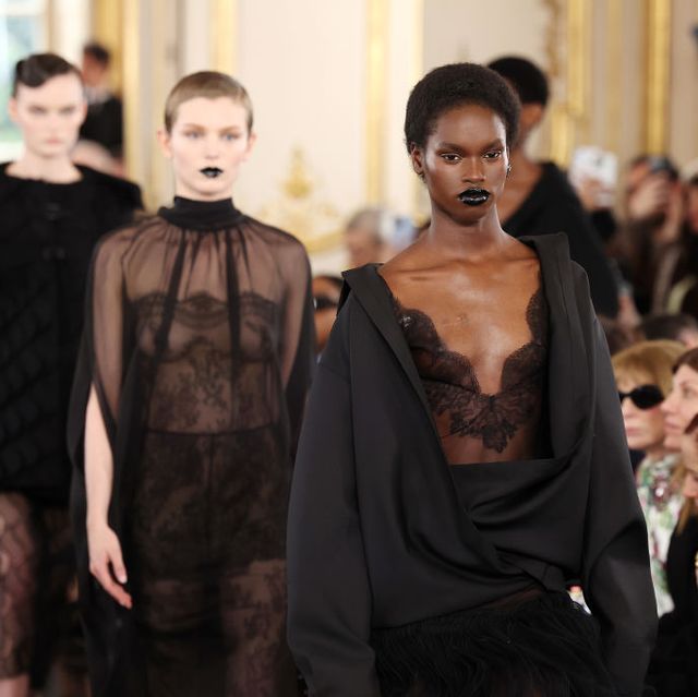 valentino  runway paris fashion week womenswear fallwinter 2024 2025
