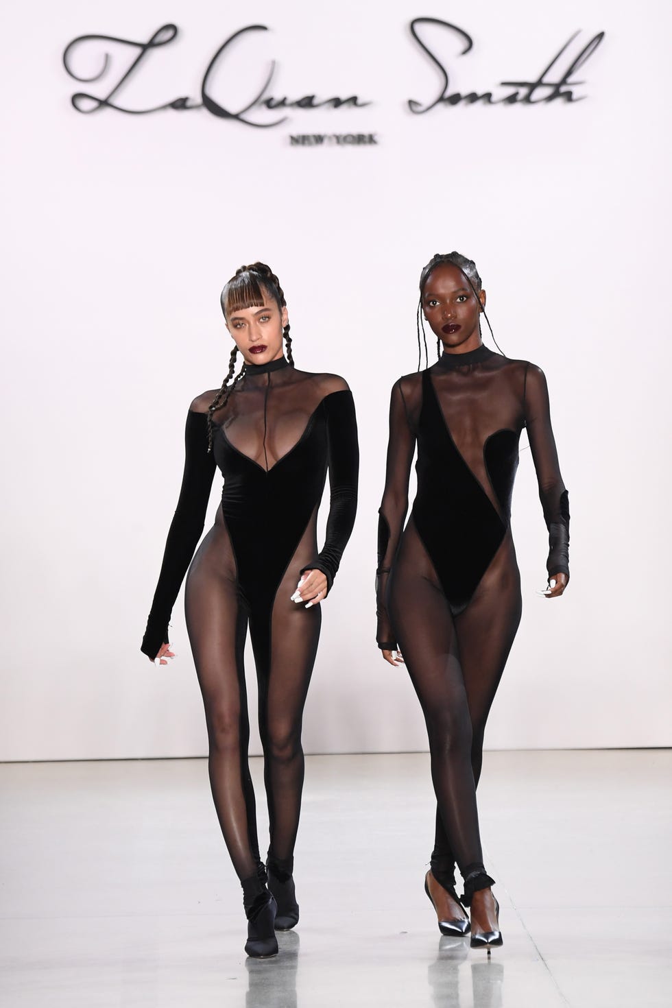 Body Suit with Boning Detail – LaQuan Smith