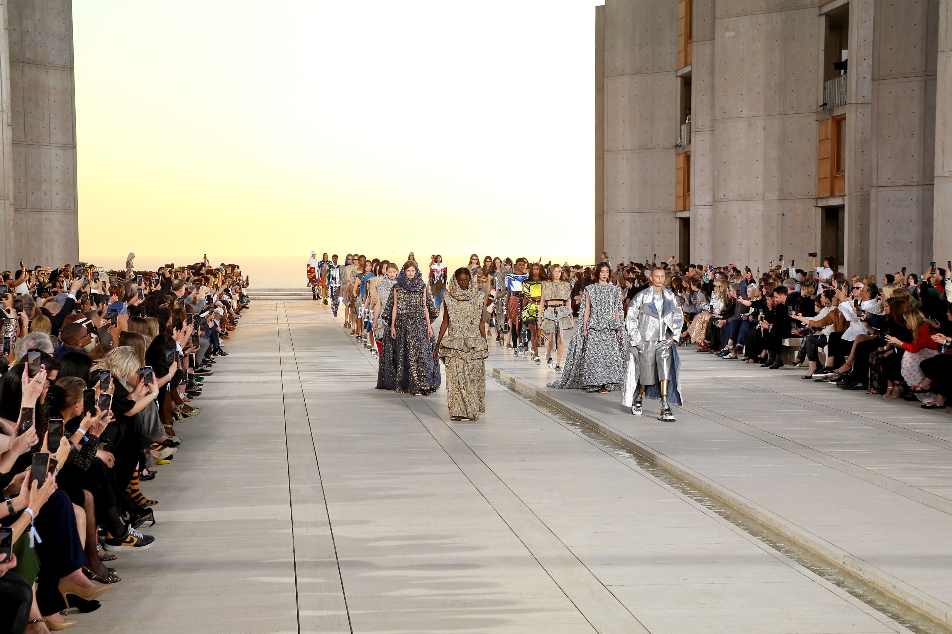 Highlights from the Louis Vuitton cruise 2023 show