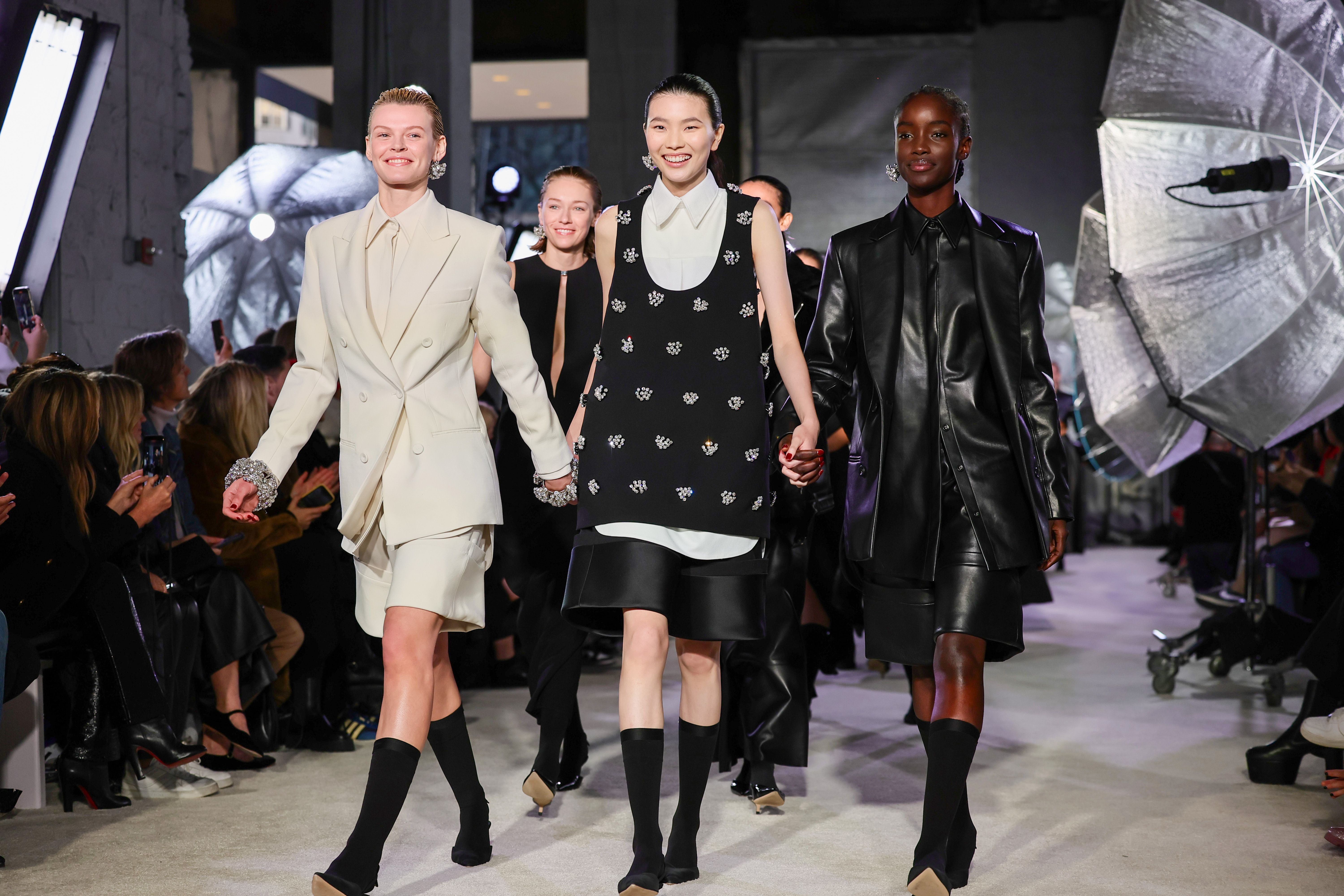 New York Fashion Week: Designer Brandon Maxwell