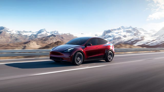 tesla model y