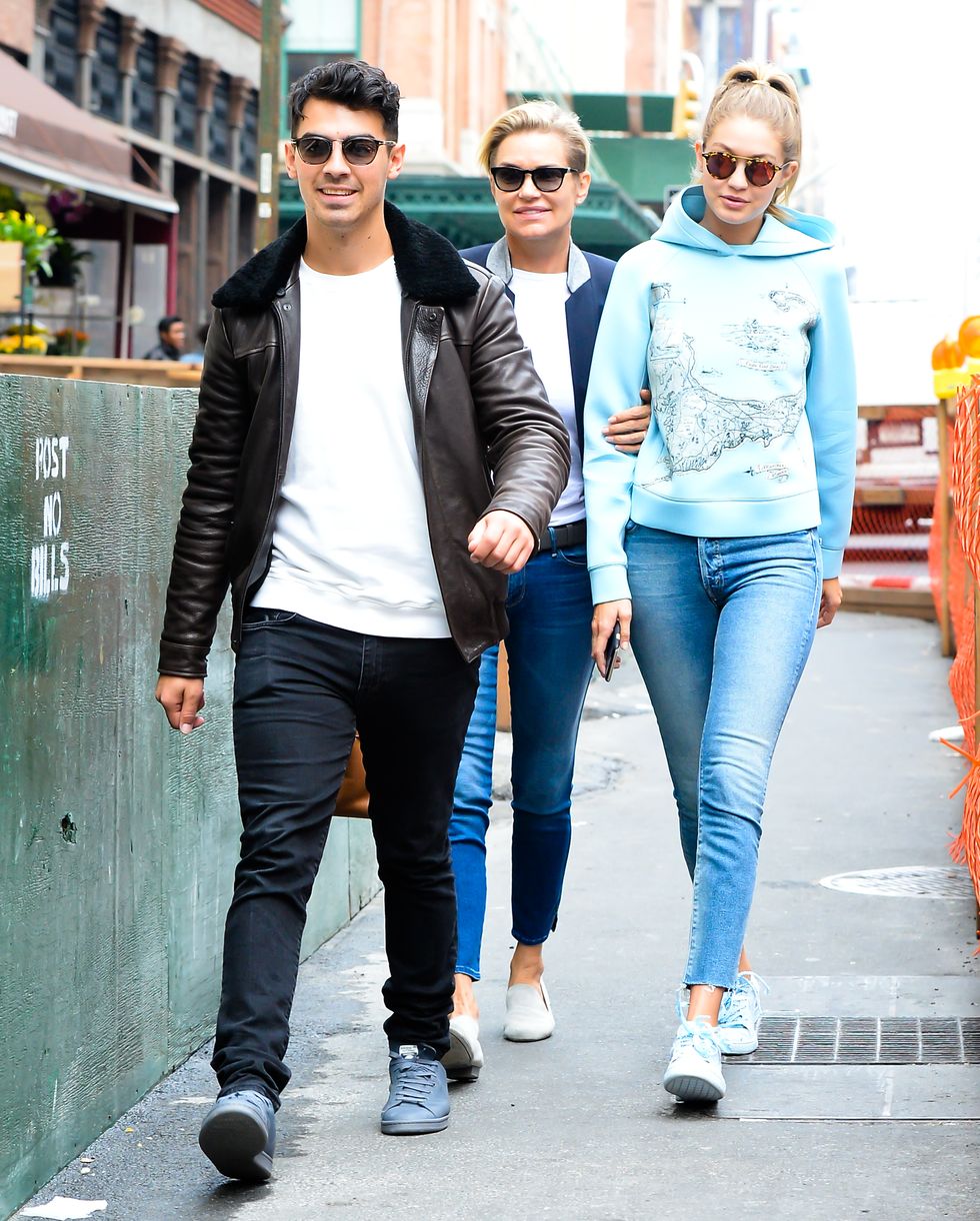 celebrity sightings in new york city  october 09, 2015