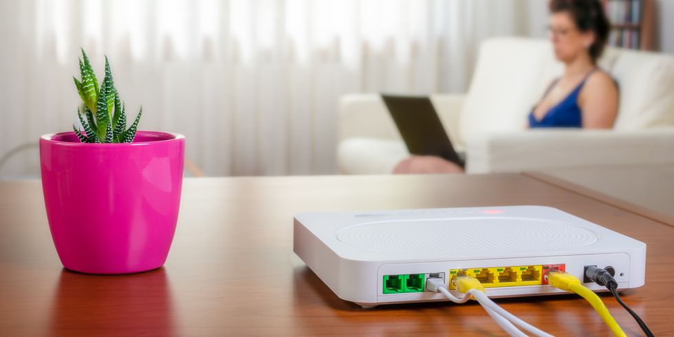 Changing the channel your wifi router uses can speed up your broadband