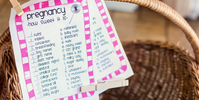 8 Free Printable Baby Shower Games for Girls - Simply Stacie