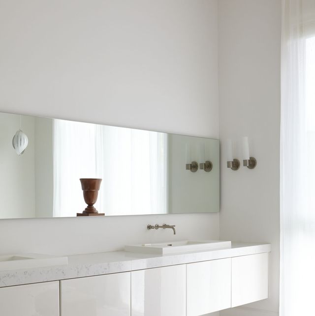 Bathroom Design Tricks for a Cleaner-Looking Bathroom