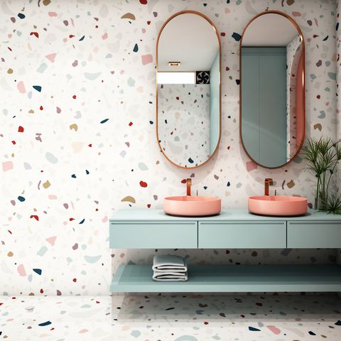20 Best Bathroom Mirror Ideas - Bathroom Mirror Designs For Sinks And Vanity