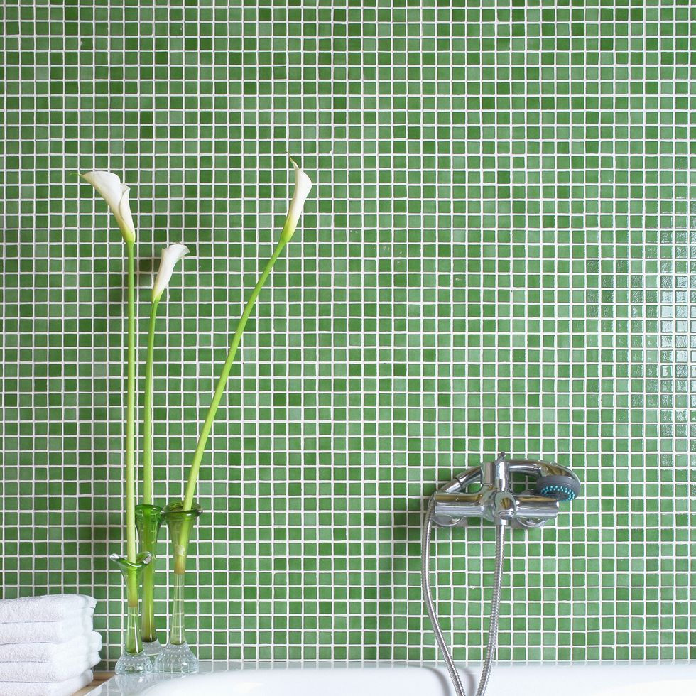 a modern bathroom