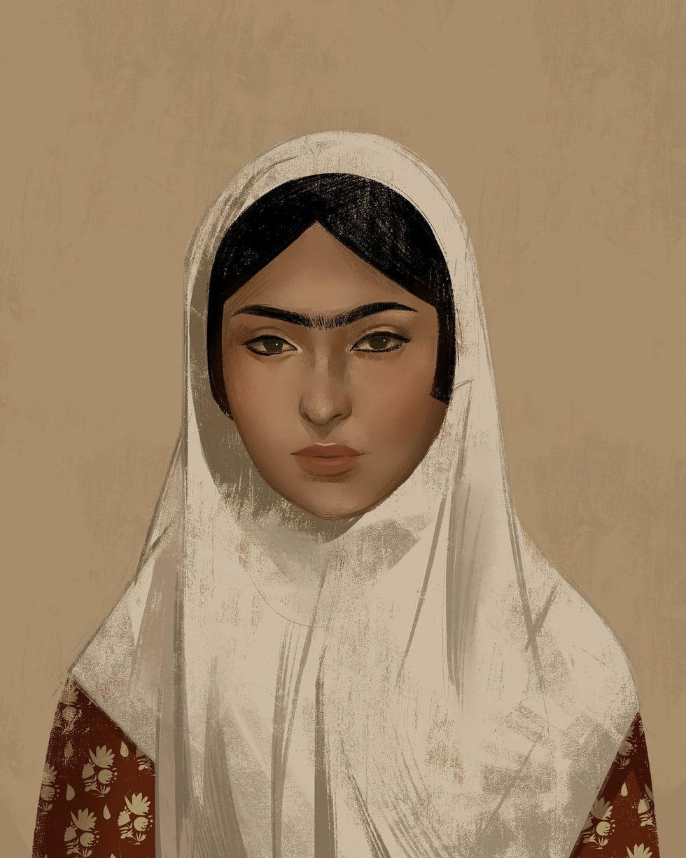 7 WENKBRAUWEN  KADJARDYNASTIE PERZIE 17851925 Oogleden en wenkbrauwen werden voorzien van allerlei cosmetica Kohl zorgde voor sprekende ogen en deed ze groter lijken De wenkbrauwen werden met wasma een van indigo gemaakte pasta aangezet en met elkaar verbonden dat gold als hoogst aantrekkelijk