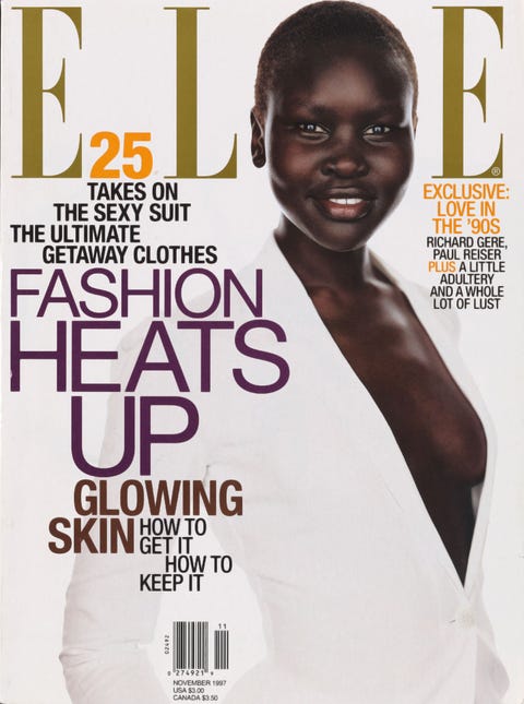 1997 Elle Alek Wek