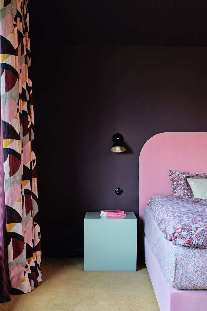 purple luxury bedroom