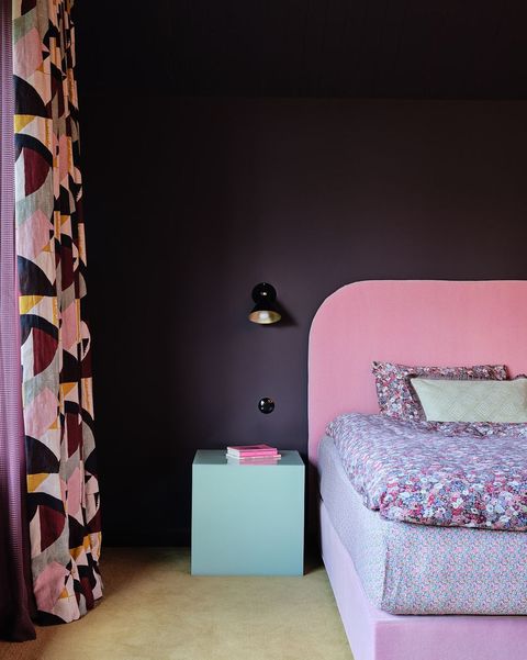 purple luxury bedroom