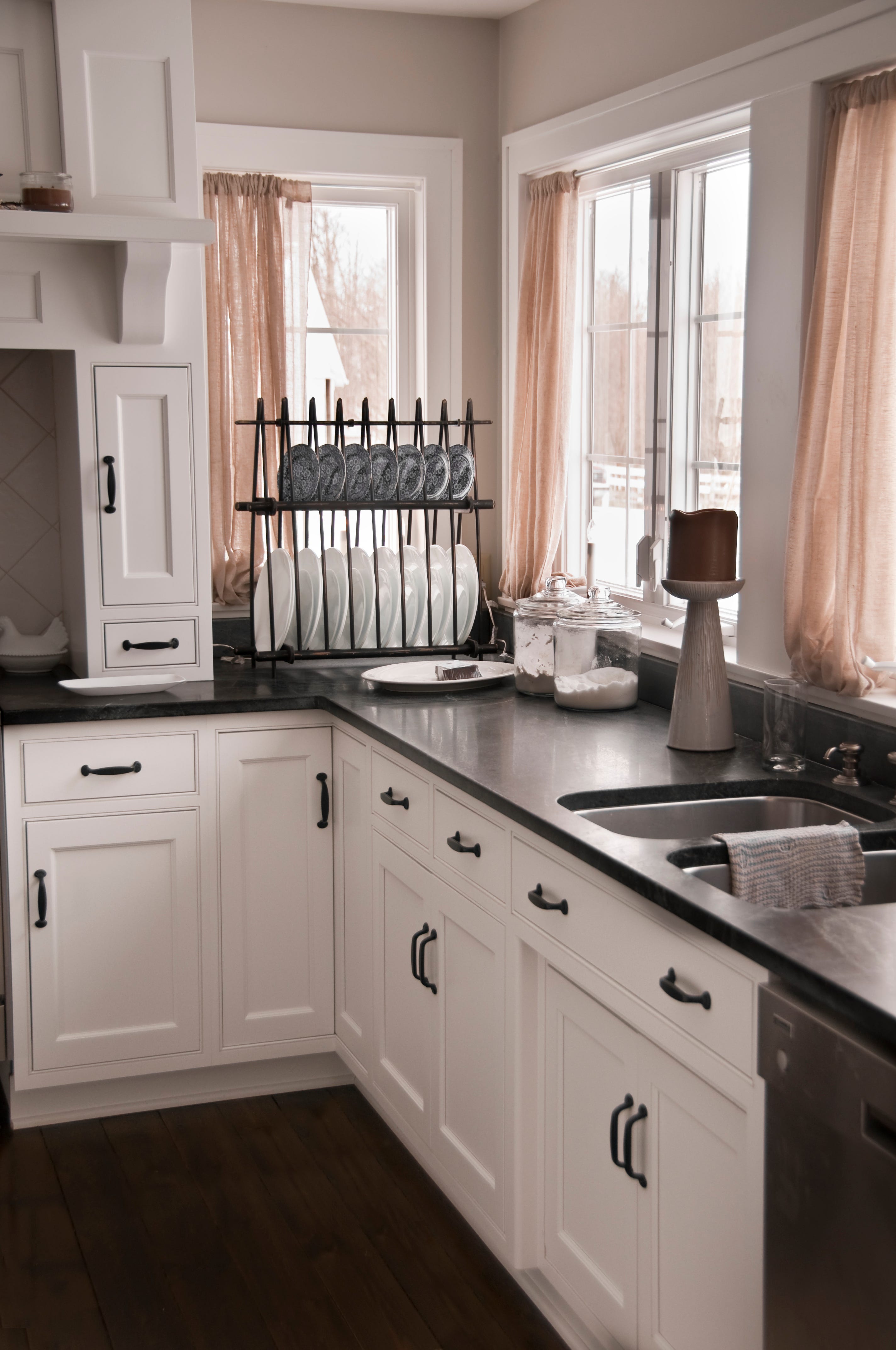 ideas cortinas cocina