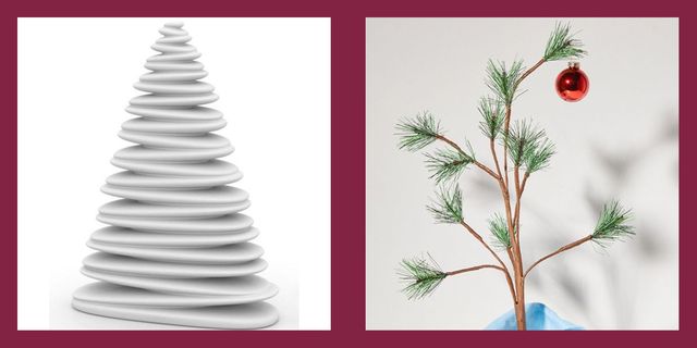22 Perfectly Modern Christmas Trees - Contemporary Christmas Ideas